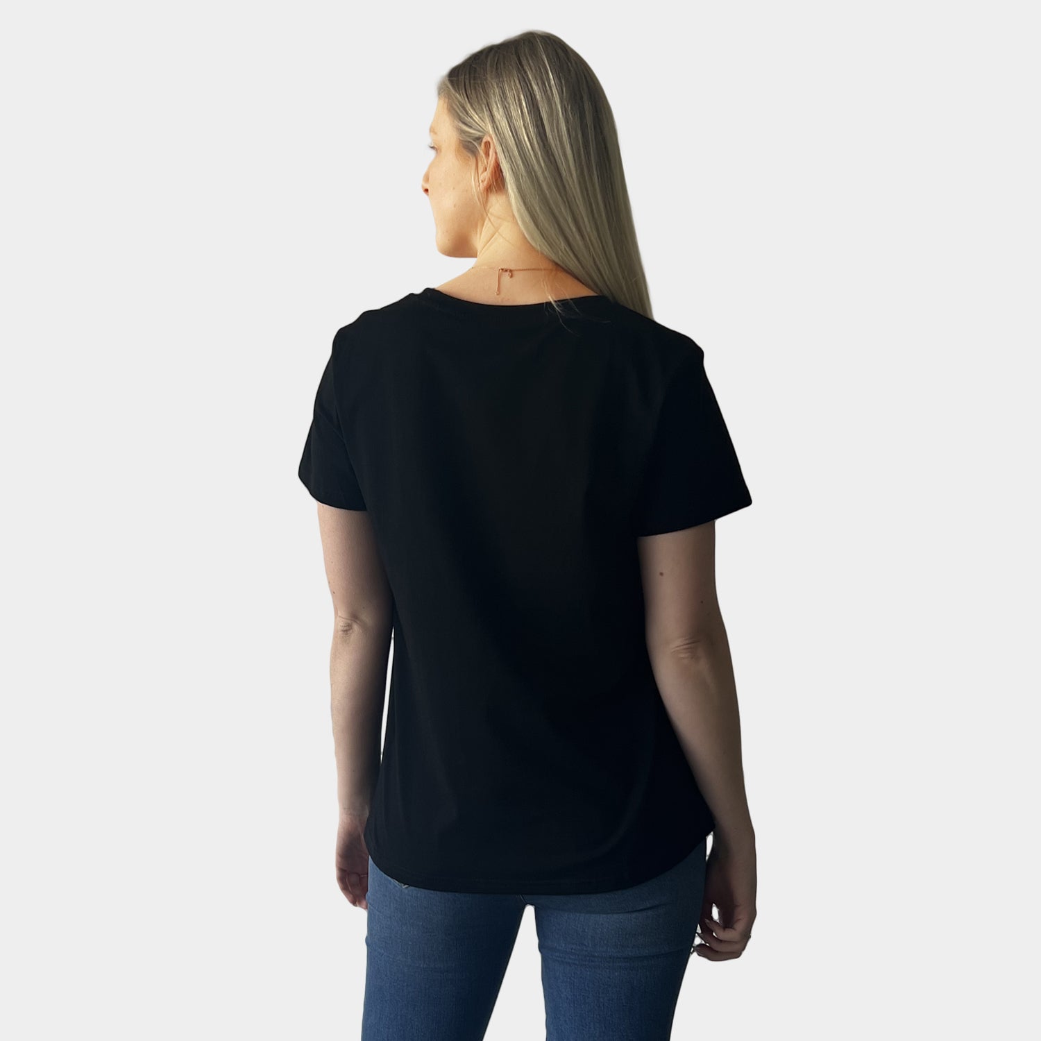 AM023076 LEOPARD PRINT TEE