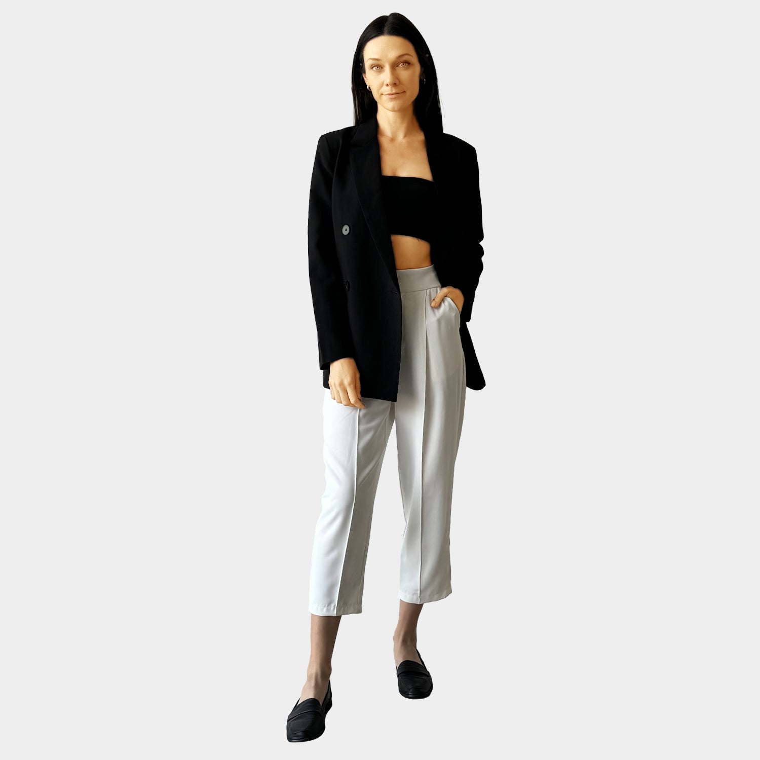 AM023079 TAPERED LEG PANT