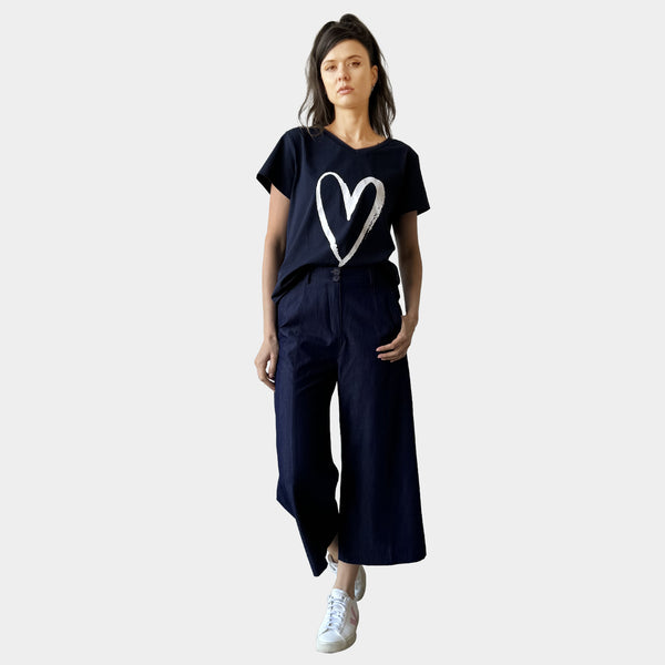 AF00003 SOFT DENIM PANT