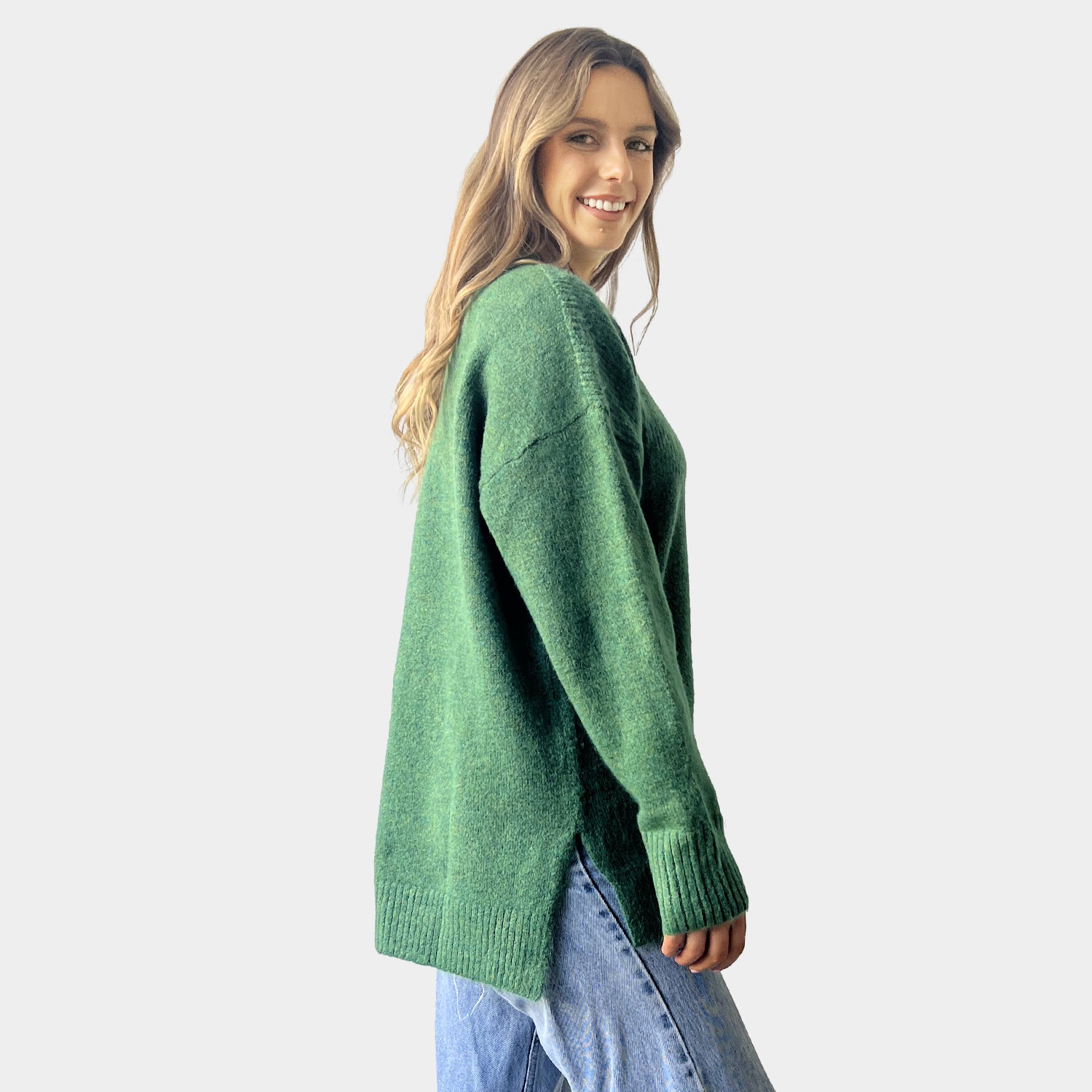 AM023033 LOOSE & WARM KNITWEAR