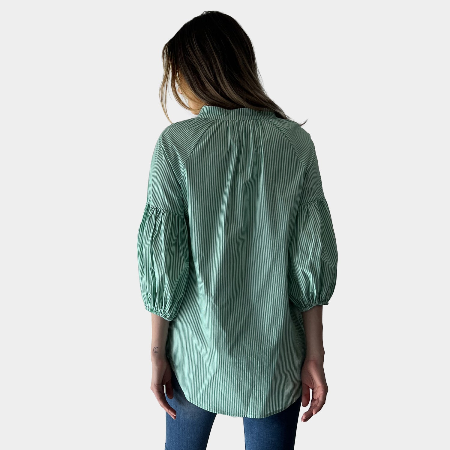 AM022171-1 STRIPE TOP (SALE)