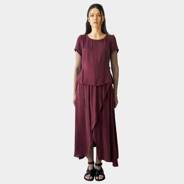 AF00001 TOP & AF00002 SKIRT  CLASSIC SET