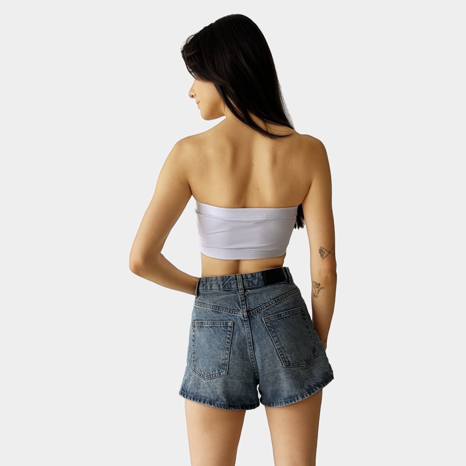 AM023081 HIGH QUALITY CROP TOP