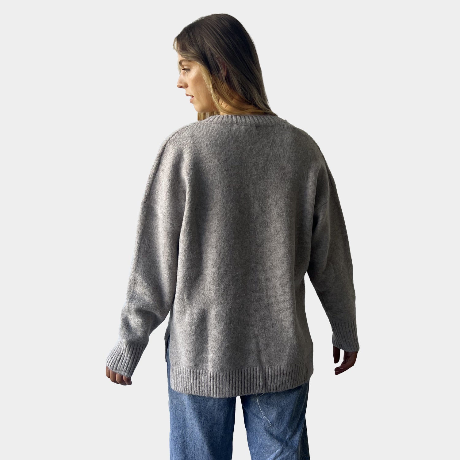 AM023033 LOOSE & WARM KNITWEAR