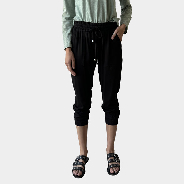 AM01293 CASUAL CROPPED PANT