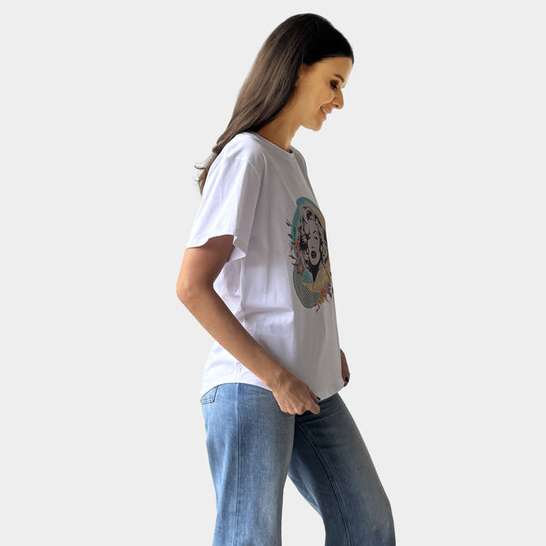 AF00010 PICTURE PRINT TEE
