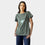 AM24063 MULTI STAR PRINT TEE