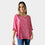 AM02496-2 LEOPARD PRINT LINEN COTTON TOP