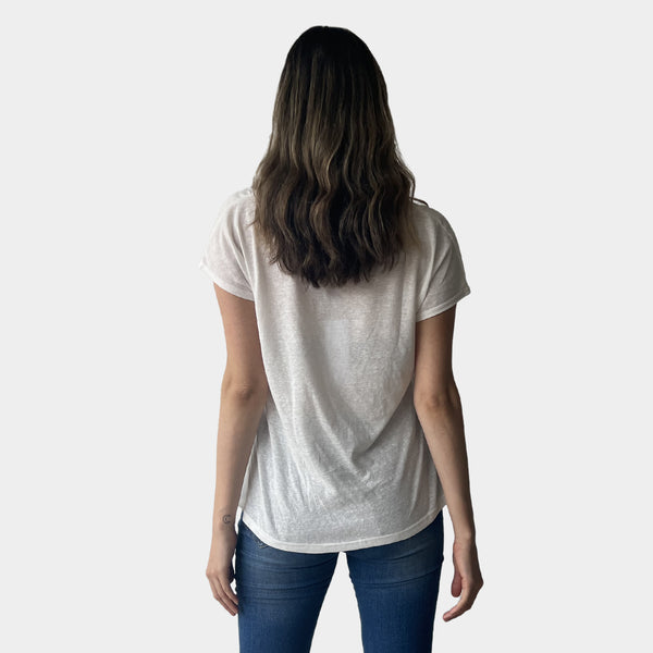 AM023019 V NECK TEE (SALE)