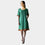 AM0225 FUNKY MIX 100%LINEN DRESS (SALE)