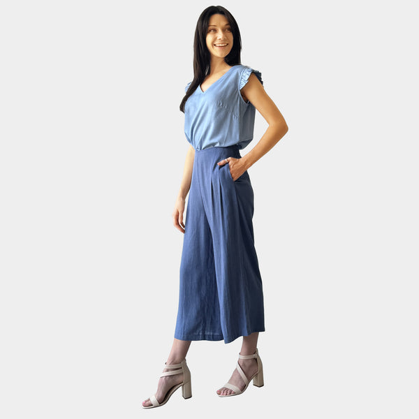 AM01018 LINEN COTTON PANT (SALE)