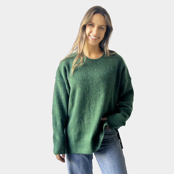 AM023033 LOOSE & WARM KNITWEAR