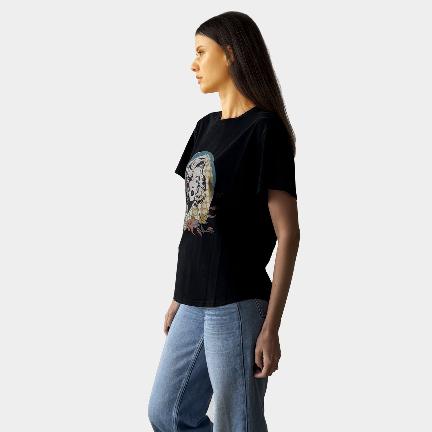 AF00010 PICTURE PRINT TEE