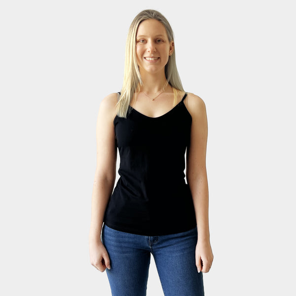 AM023065-1 HIGH QUALITY COTTON CAMISOLE