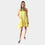 AM01131-1 SLEEVELESS SIDE POCKET 100%LINEN DRESS (SALE)