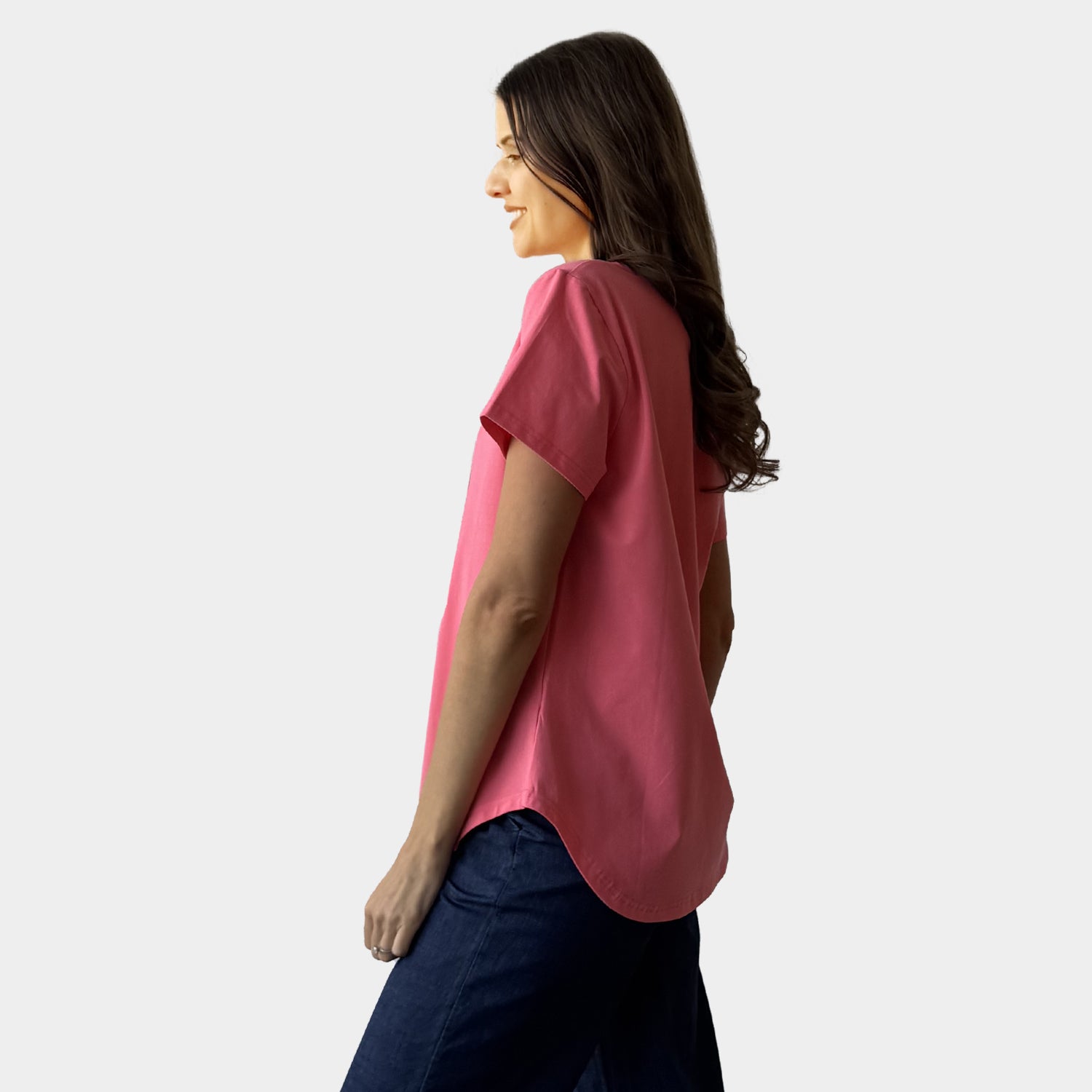 AM24053 MULTI PRINT TEE