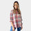 AM02496-3 GINGHAM COTTON TOP