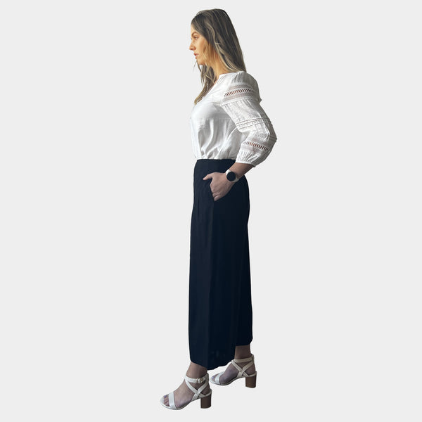 AM01018 LINEN COTTON PANT
