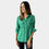 AM02506-1 CASUAL POCKET 100%LINEN SHIRT