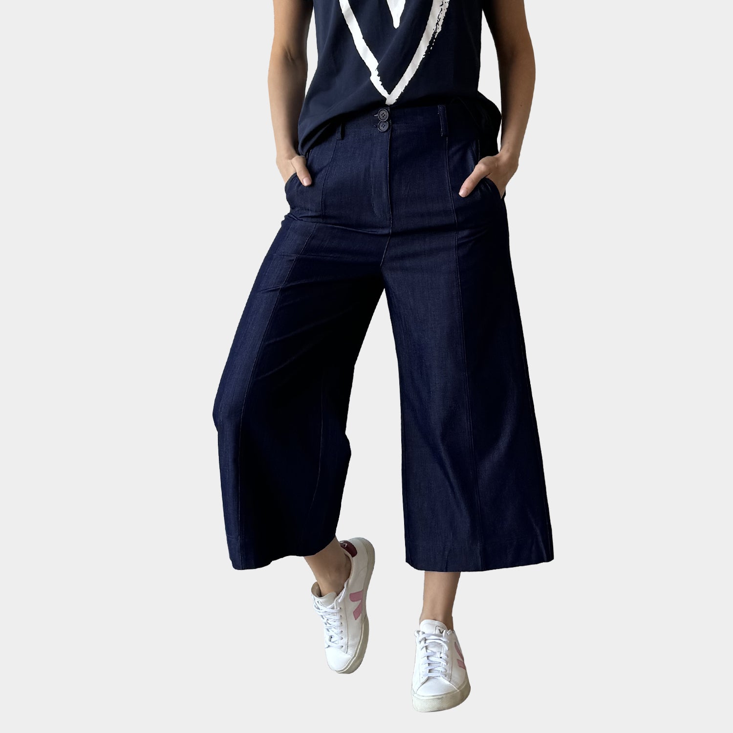 AF00003 SOFT DENIM PANT
