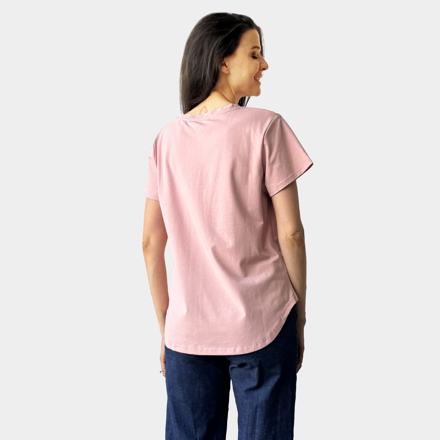 AM24053 MULTI PRINT TEE