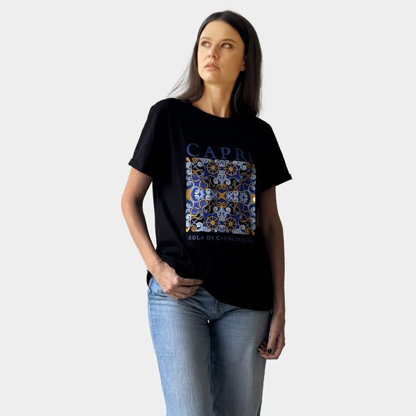 AF00009 MUTI PRINT TEE