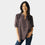 AM023070 TINY CHECK TOP (SALE)