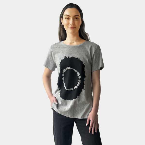 AM022191-3 FUNKY PRINT TEE (SALE)