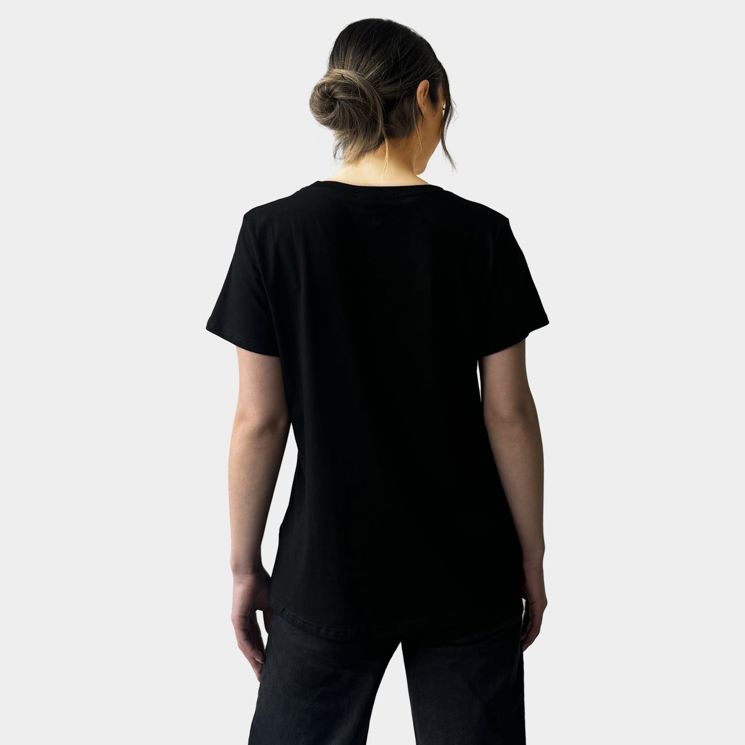 AM023077  LEOPARD SQUARE PRINT TEE