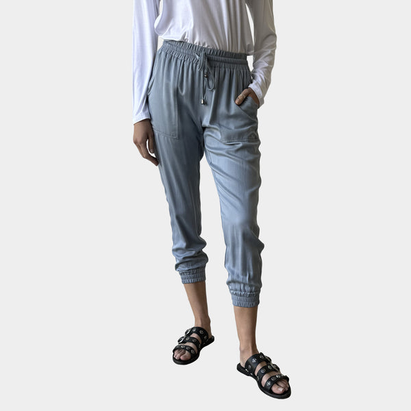 AM01293 CASUAL CROPPED PANT