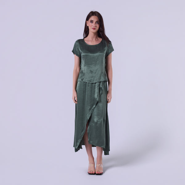 AF00001 TOP & AF00002 SKIRT  CLASSIC SET