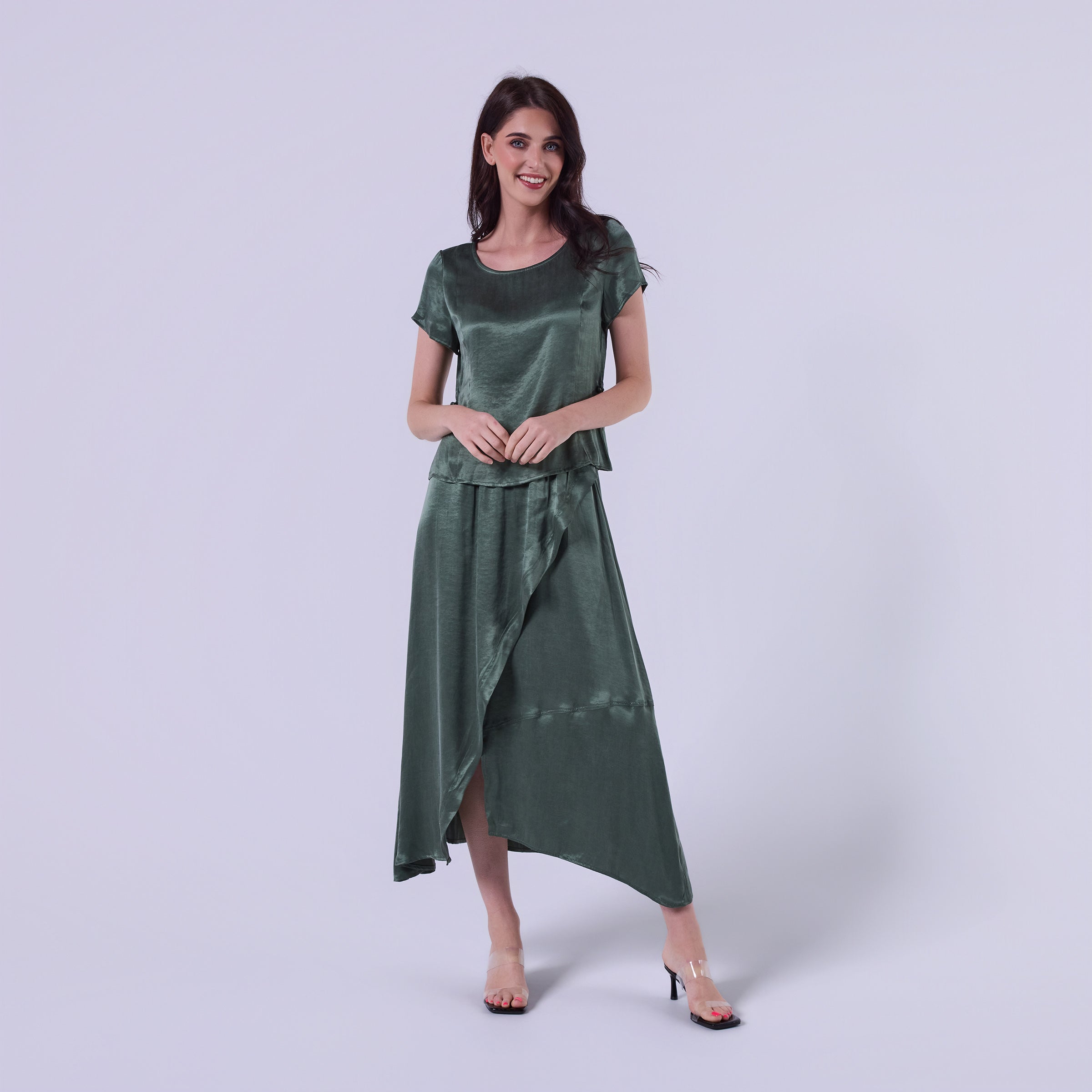 AF00001 TOP & AF00002 SKIRT  CLASSIC SET