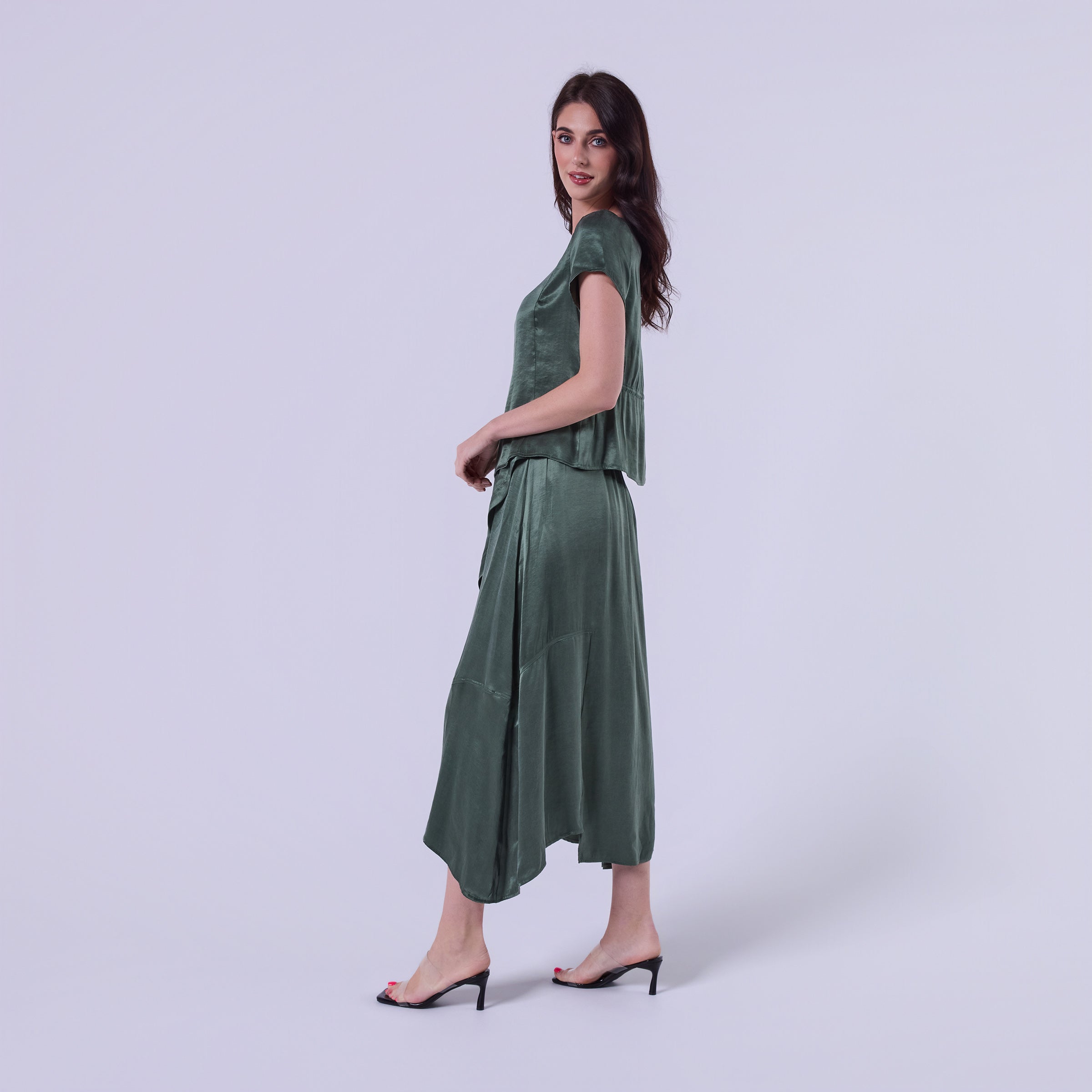 AF00001 TOP & AF00002 SKIRT  CLASSIC SET
