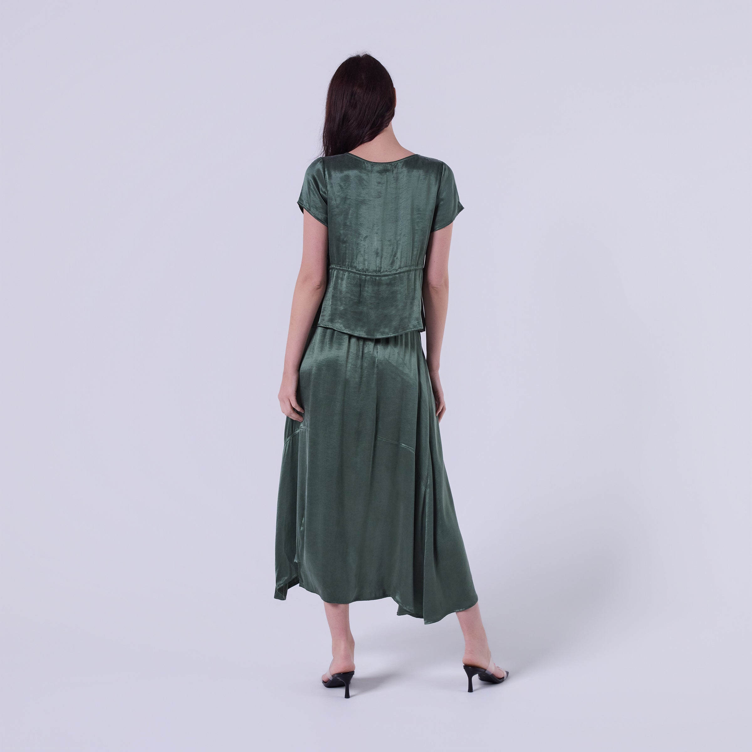AF00001 TOP & AF00002 SKIRT  CLASSIC SET