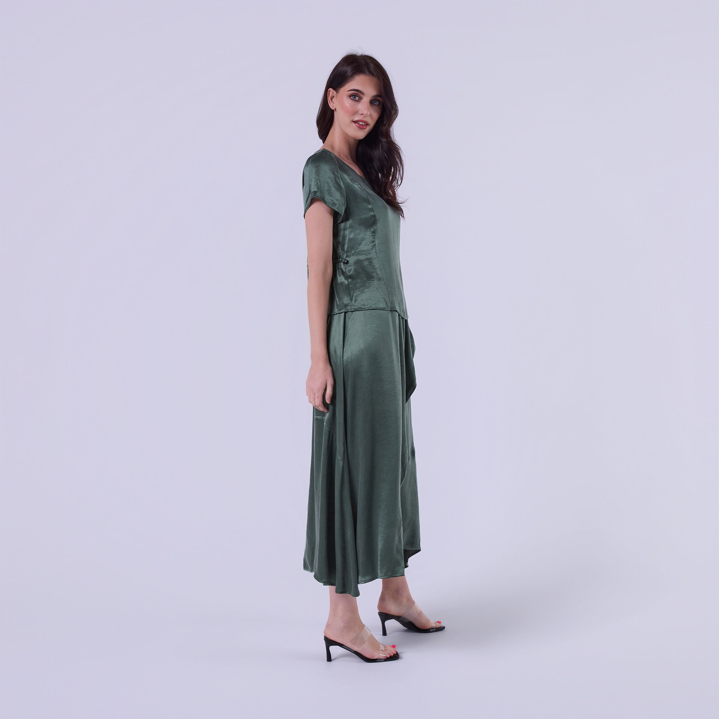 AF00001 TOP & AF00002 SKIRT  CLASSIC SET