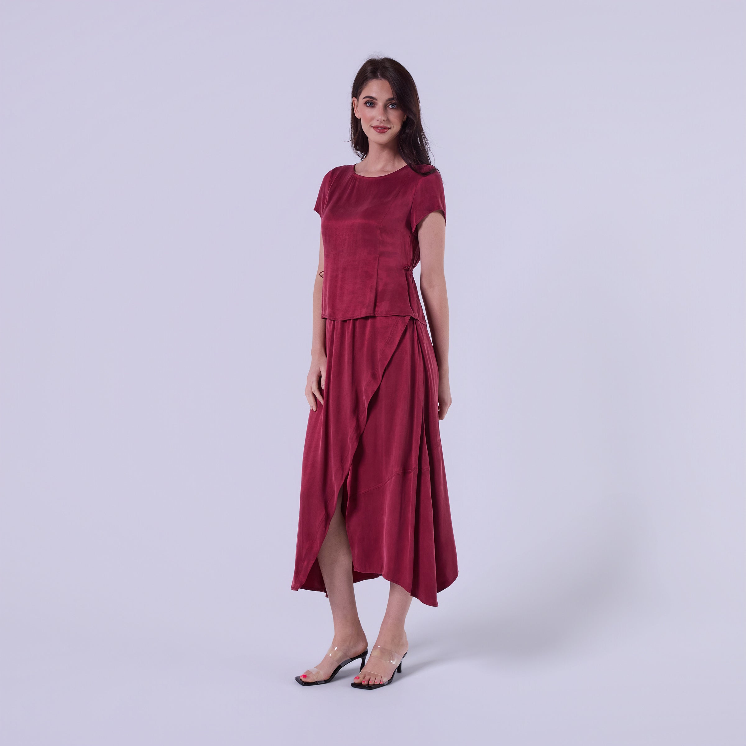 AF00001 TOP & AF00002 SKIRT  CLASSIC SET