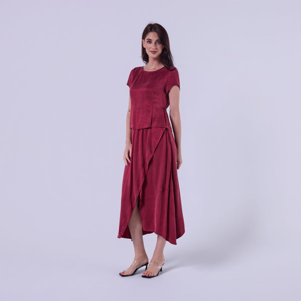 AF00001 TOP & AF00002 SKIRT  CLASSIC SET