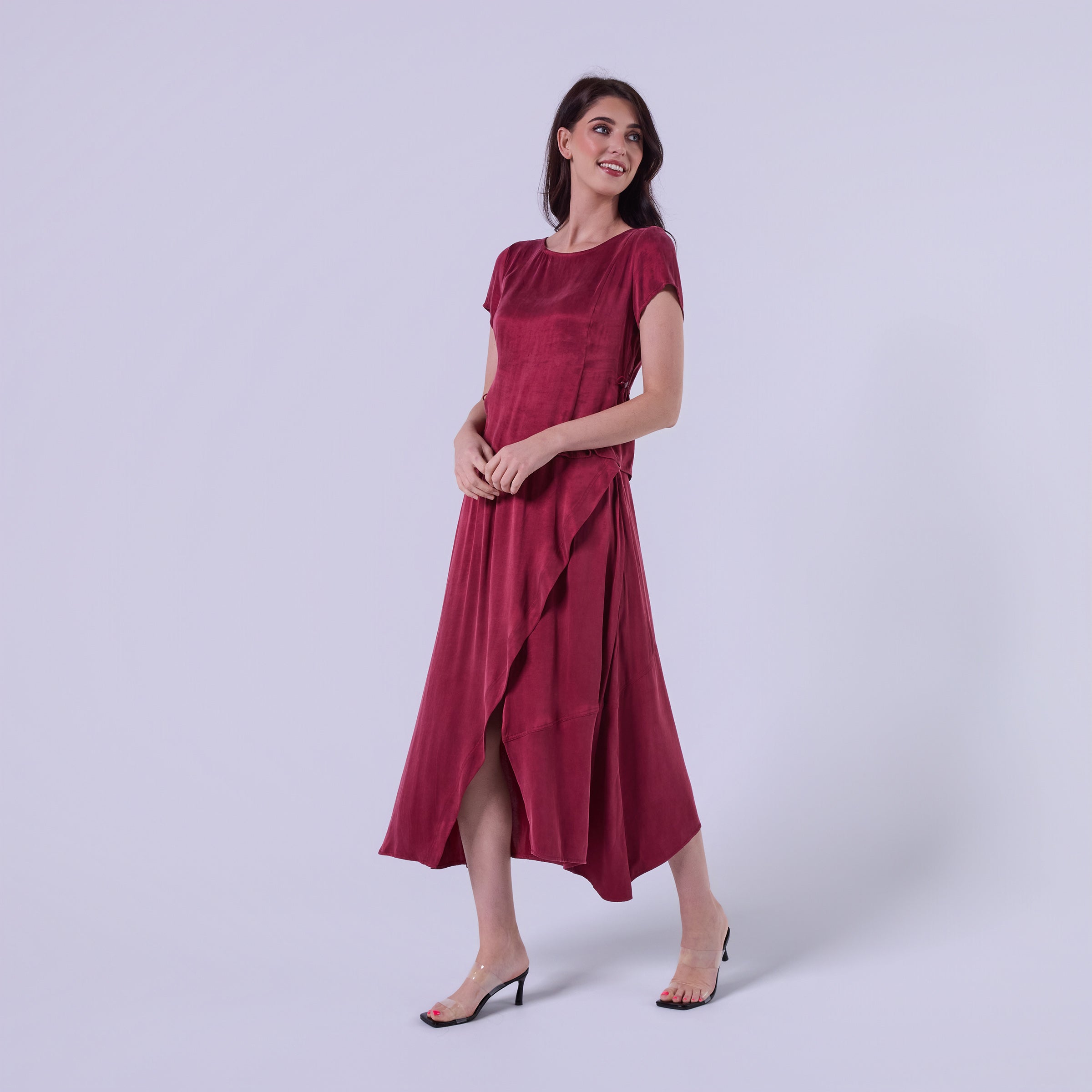 AF00001 TOP & AF00002 SKIRT  CLASSIC SET