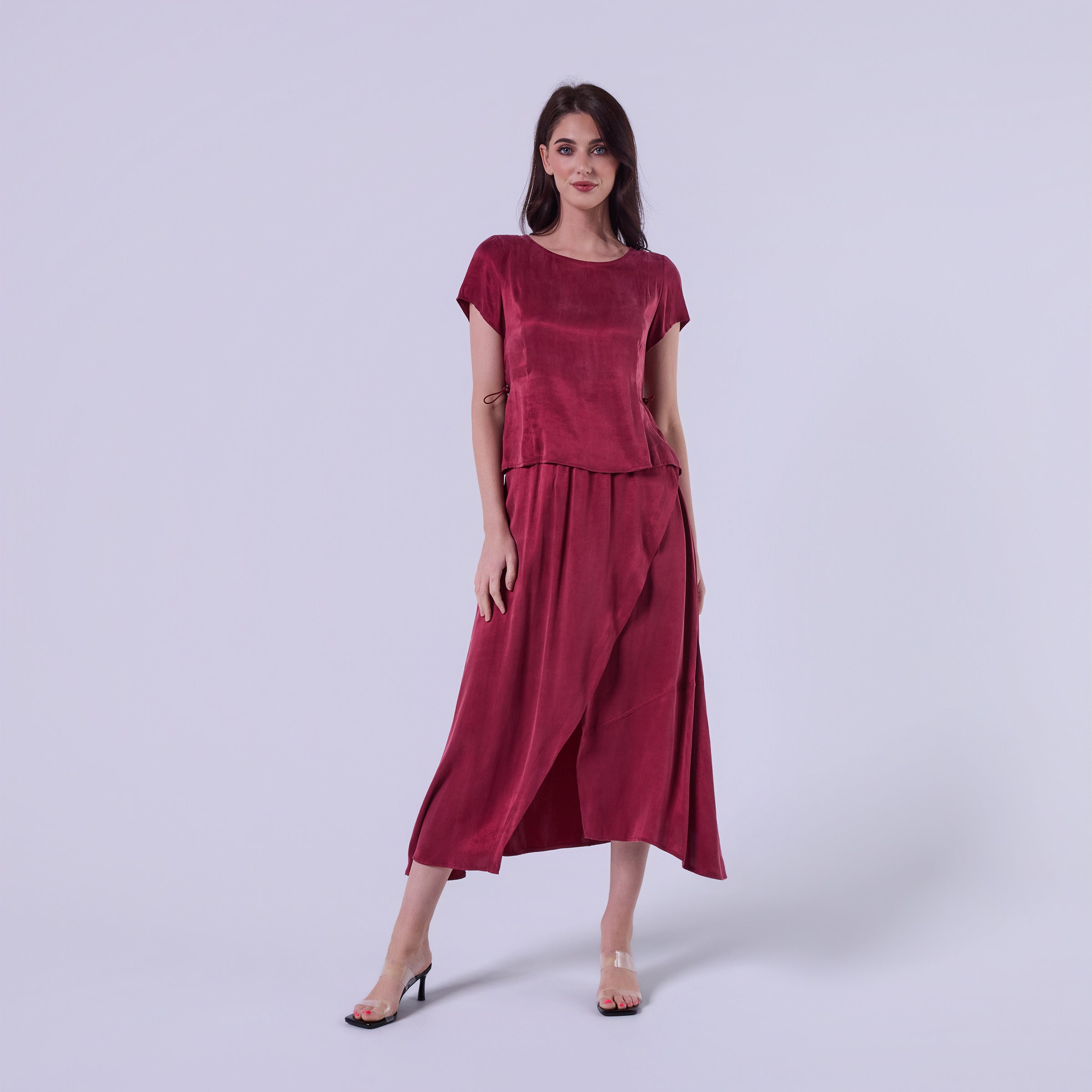 AF00001 TOP & AF00002 SKIRT  CLASSIC SET