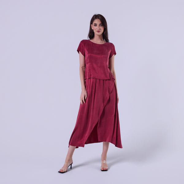 AF00001 TOP & AF00002 SKIRT  CLASSIC SET