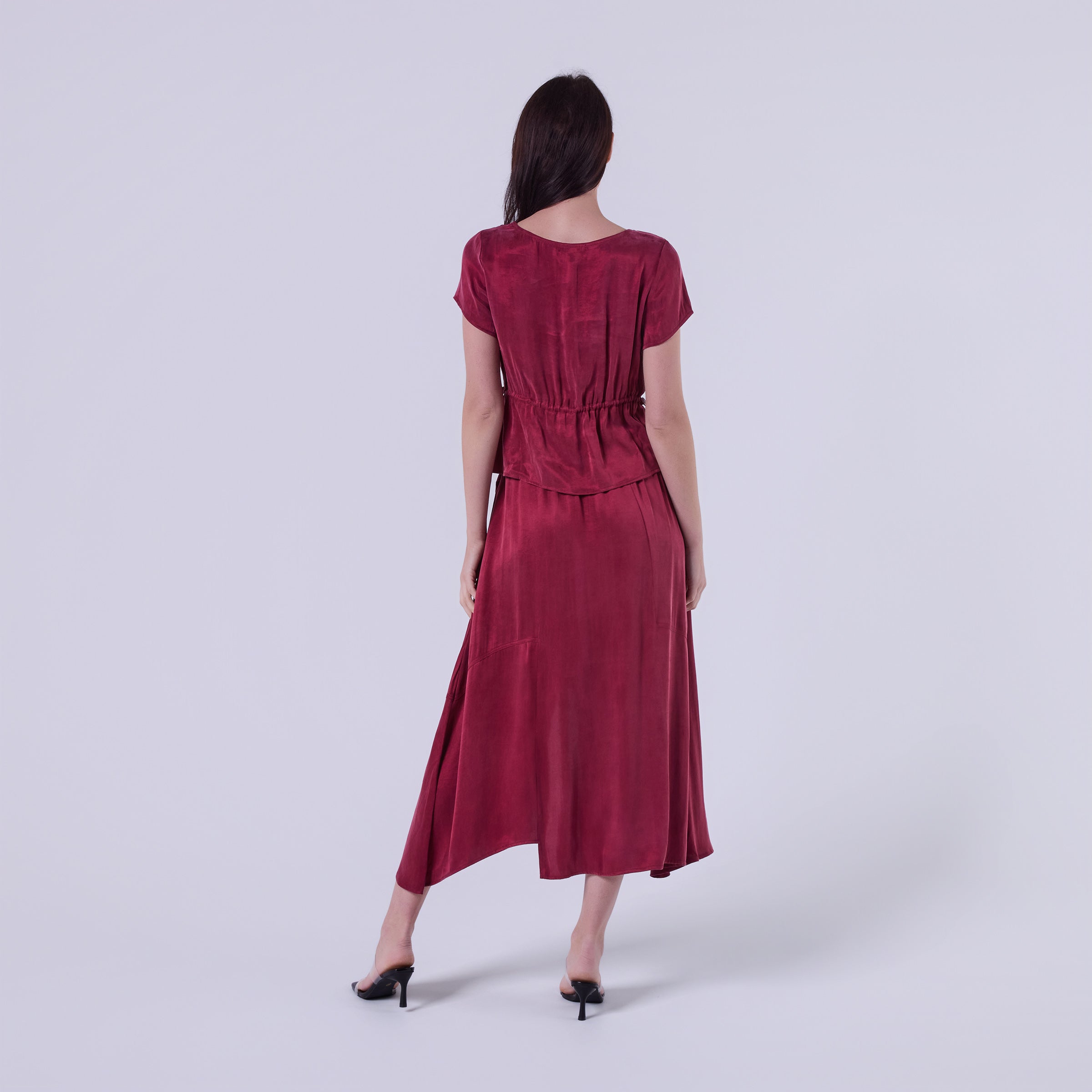 AF00001 TOP & AF00002 SKIRT  CLASSIC SET