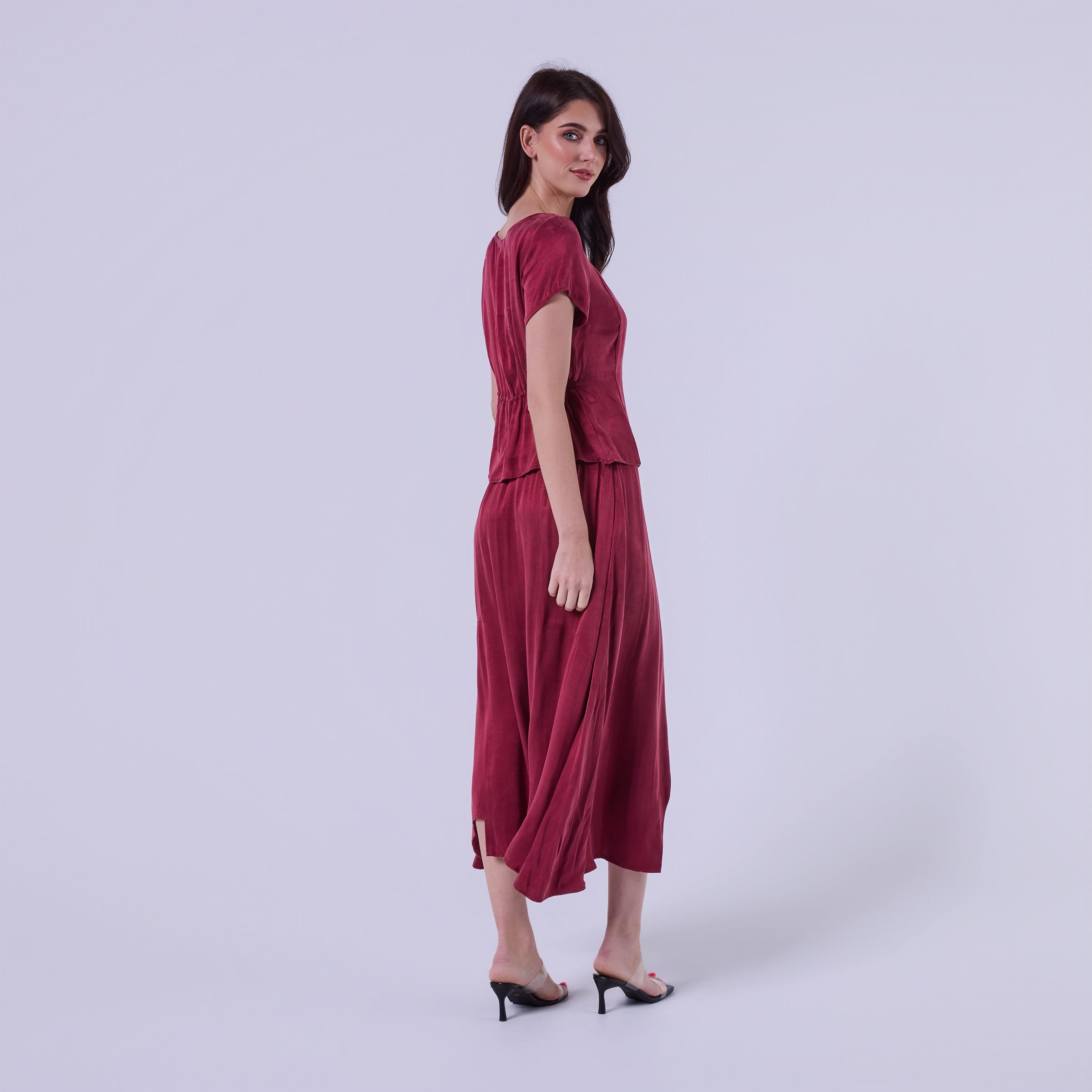 AF00001 TOP & AF00002 SKIRT  CLASSIC SET