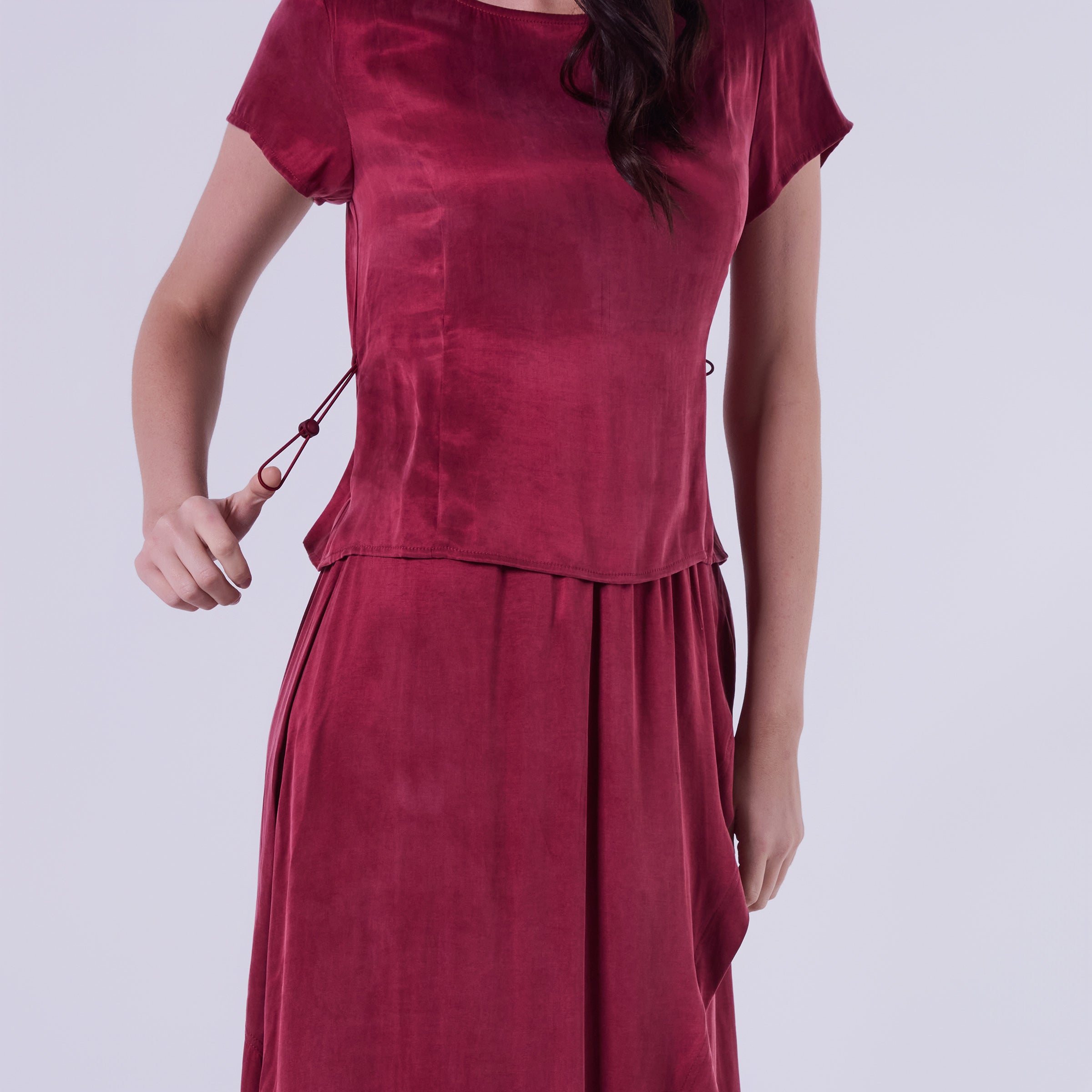 AF00001 TOP & AF00002 SKIRT  CLASSIC SET