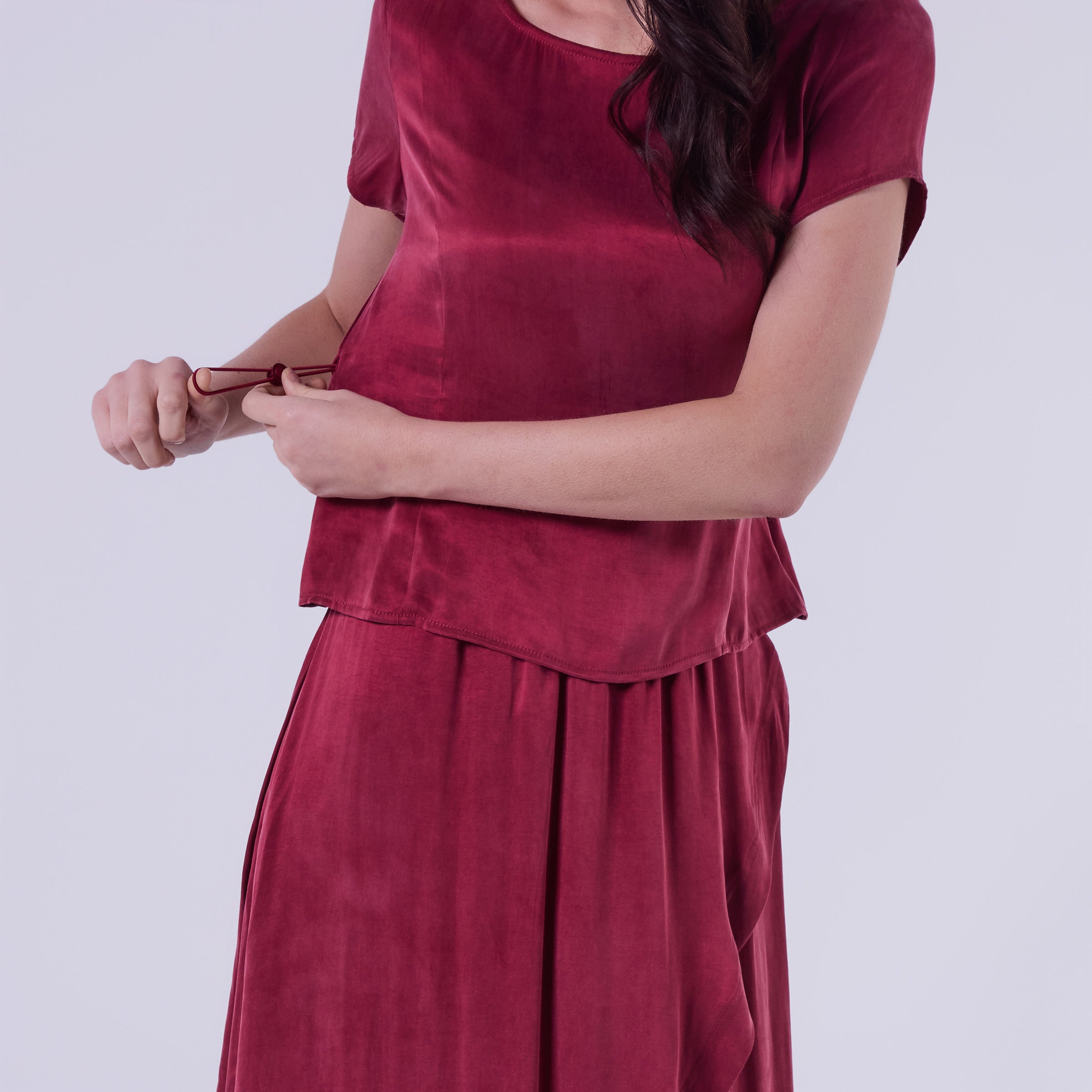 AF00001 TOP & AF00002 SKIRT  CLASSIC SET