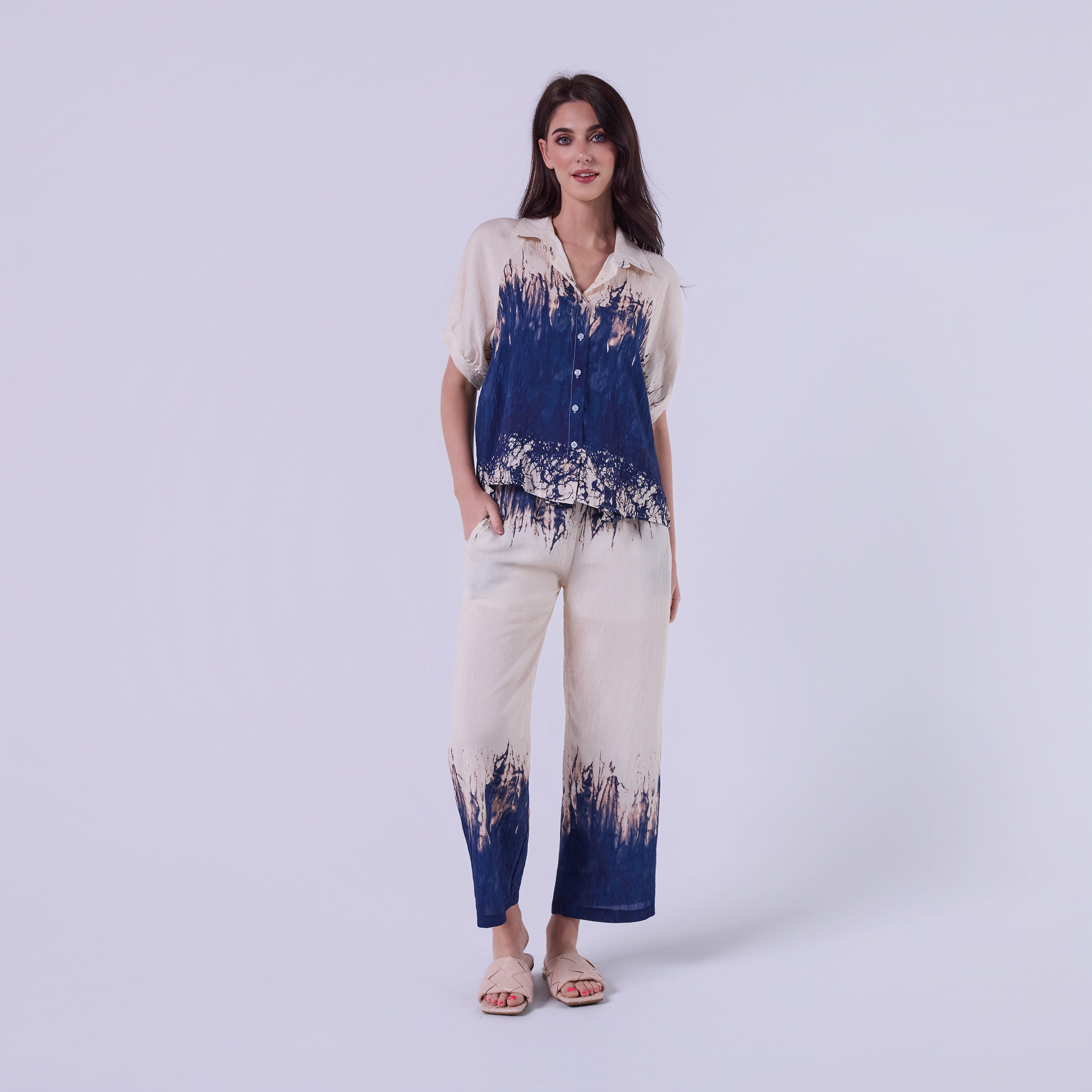 AIY80104TOP & AIY80105PANT -  SET ITALY