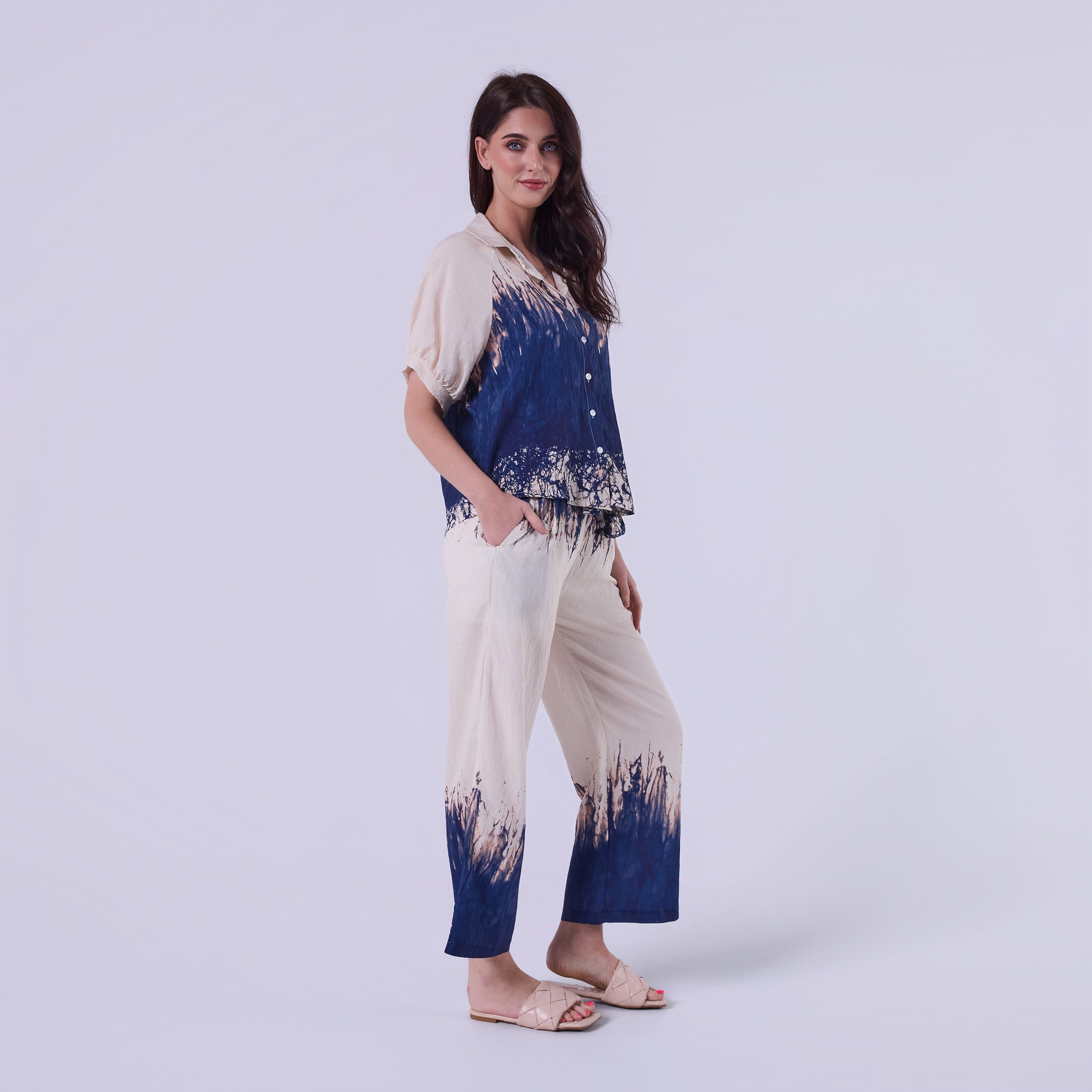 AIY80104TOP & AIY80105PANT -  SET ITALY