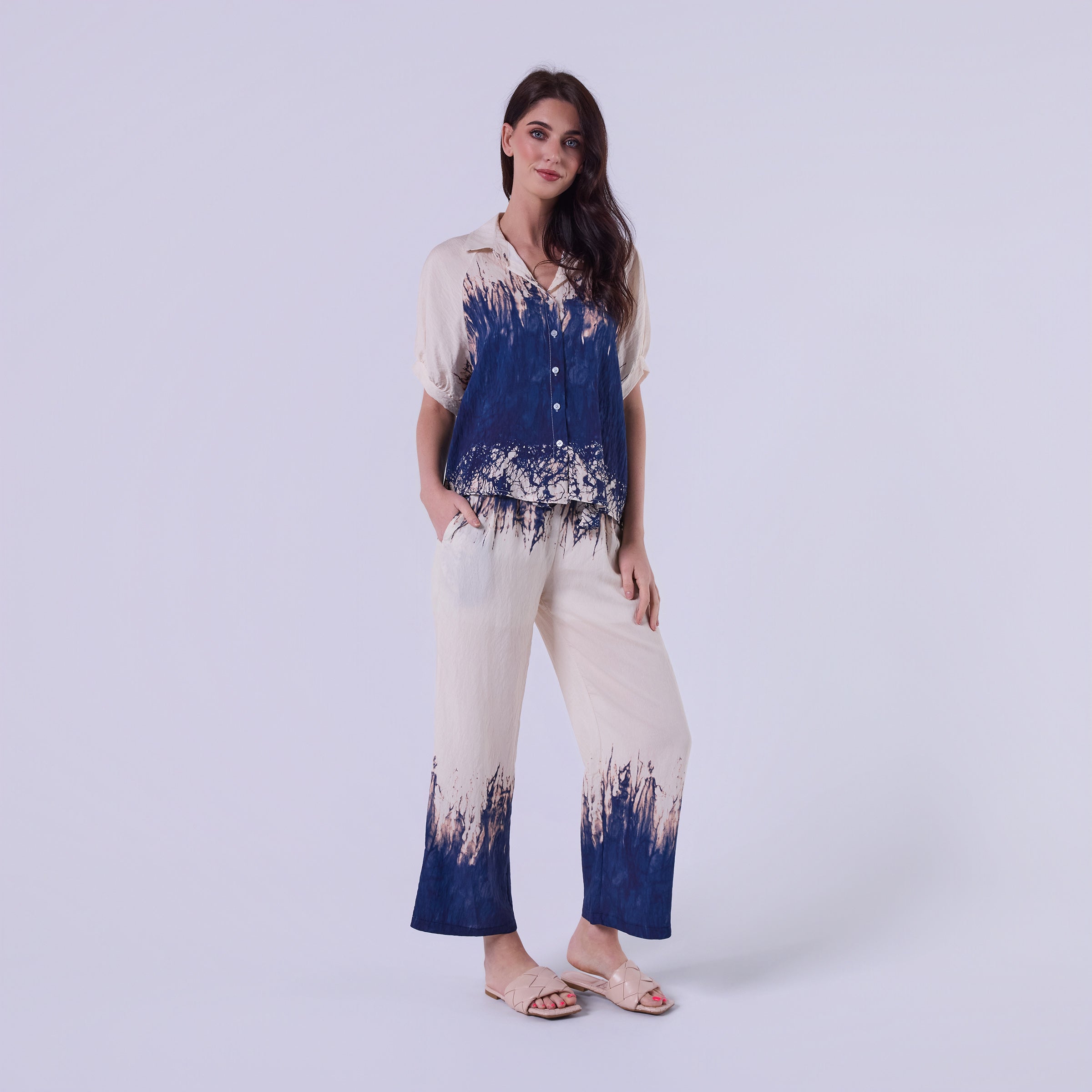 AIY80104TOP & AIY80105PANT -  SET ITALY