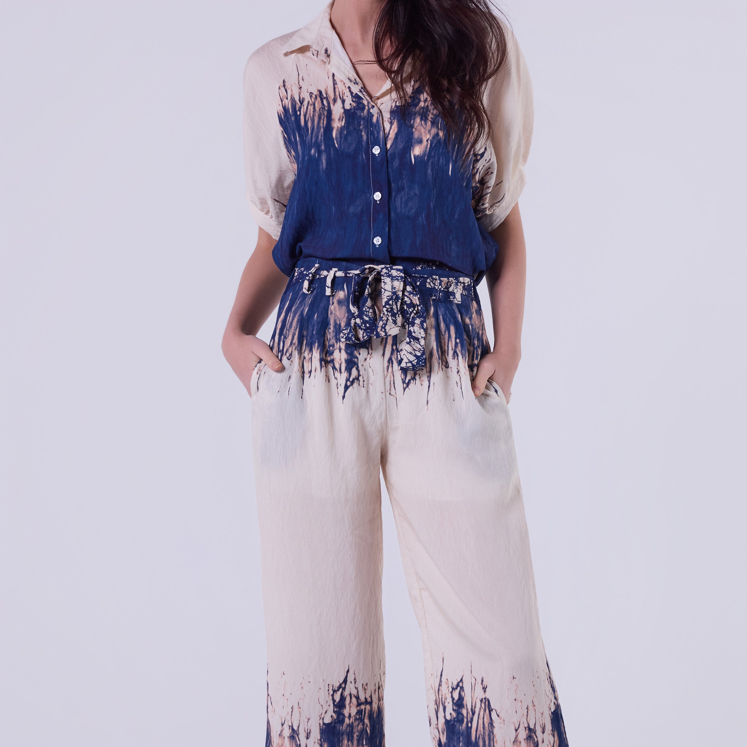 AIY80104TOP & AIY80105PANT -  SET ITALY