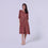 AM023015 TALIA SOFT GINGHAM DRESS