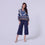 AIY80106 PRINT LOOSE TOP ITALY